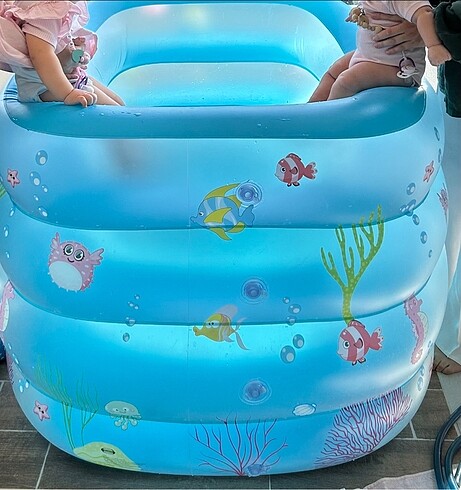 Diğer Bebek havuz ve boyun simiti