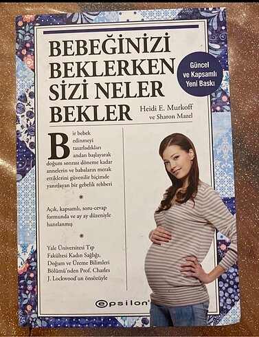 Bebeğinizi beklerken sizi neler bekler kitabı
