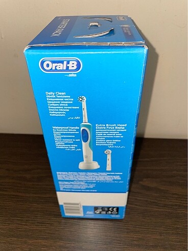 2 başlıklı oral b şarjlı diş fırçası - Görsel 5