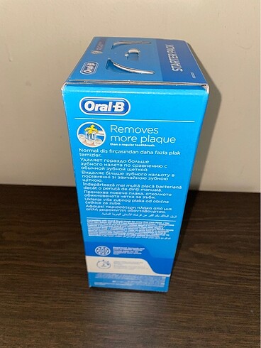 2 başlıklı oral b şarjlı diş fırçası - Görsel 7