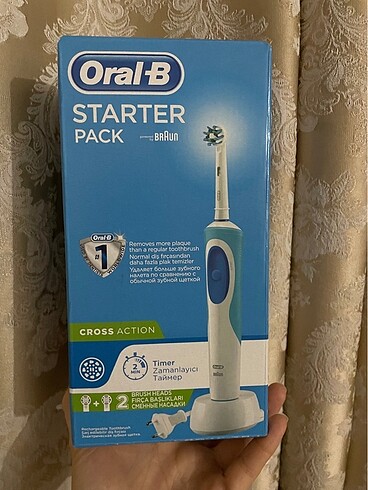 2 başlıklı oral b şarjlı diş fırçası - Görsel 8