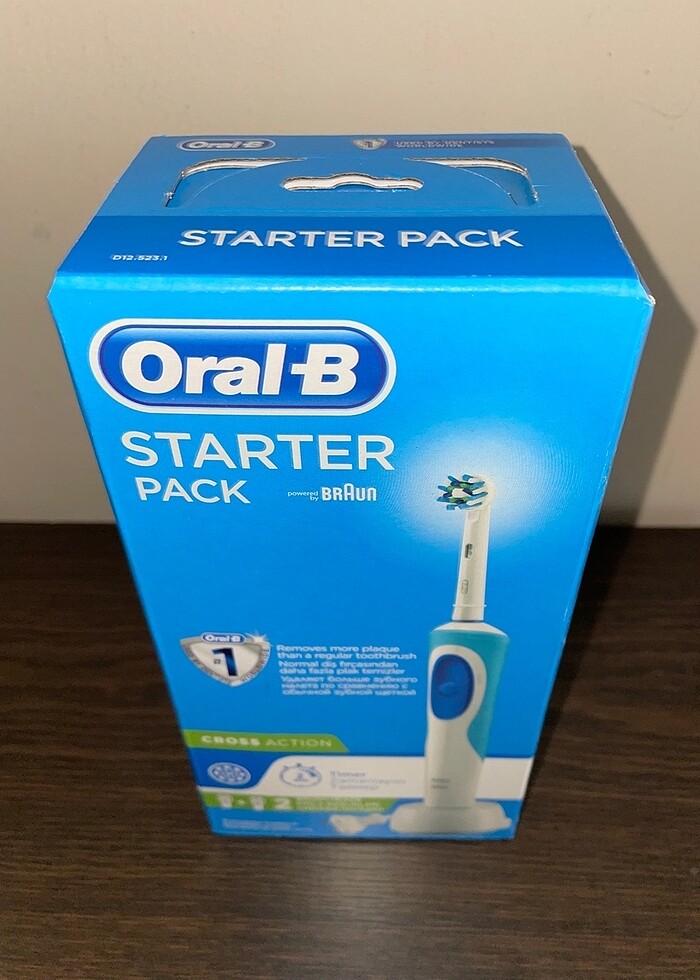 2 başlıklı oral b şarjlı diş fırçası - Görsel 2