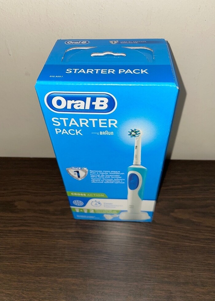2 başlıklı oral b şarjlı diş fırçası - Görsel 4