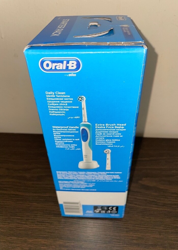 2 başlıklı oral b şarjlı diş fırçası - Görsel 5