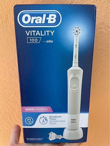 Pembe oral b vitality