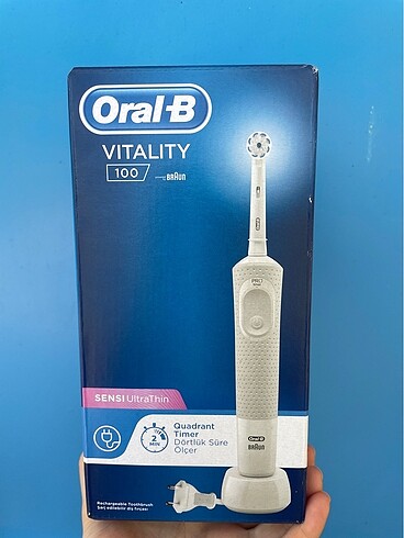 Pembe oral b vitality - Görsel 5