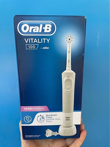 Pembe oral b vitality - Görsel 6