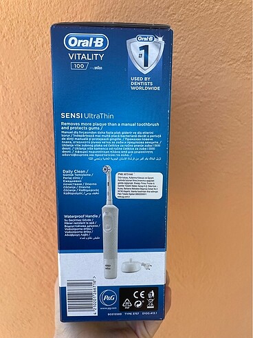 Pembe oral b vitality - Görsel 9