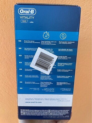 Pembe oral b vitality - Görsel 7