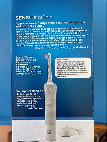universal Beden pembe Renk Pembe oral b vitality