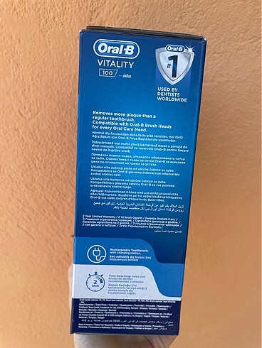 Pembe oral b vitality - Görsel 8