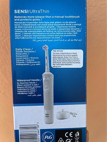 Pembe oral b vitality - Görsel 10