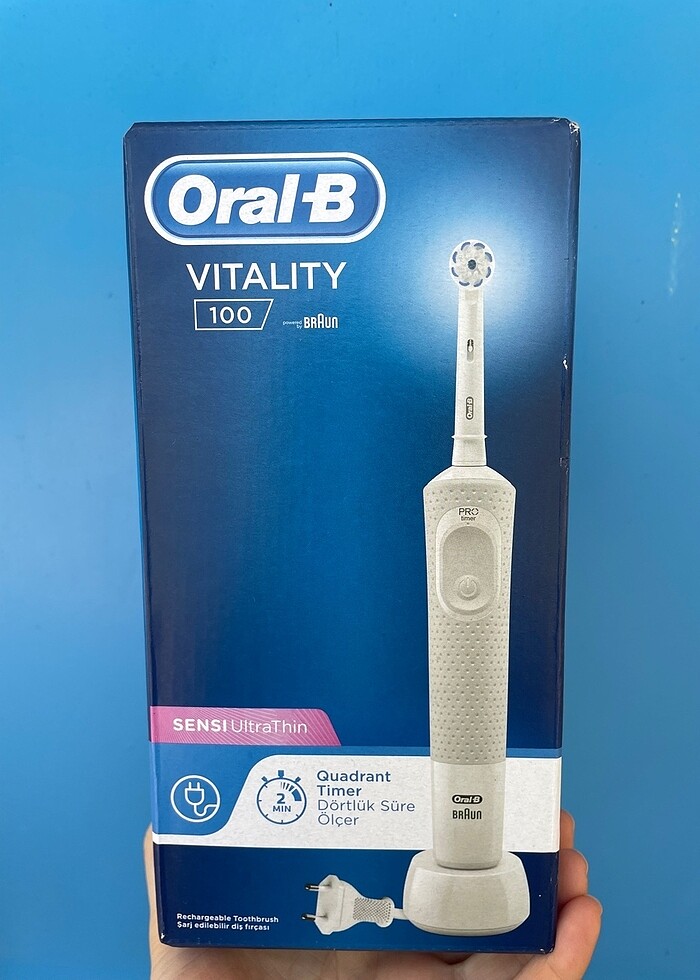 Pembe oral b vitality - Görsel 5