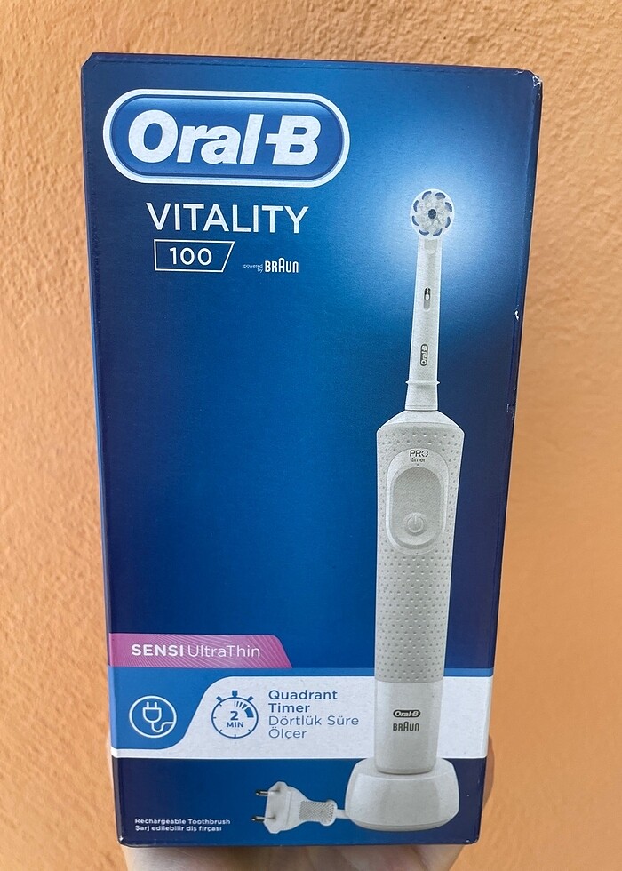 Pembe oral b vitality - Görsel 3