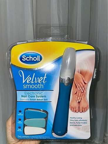 Beden Scholl elektronik tırnak bakım seti