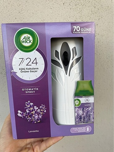 Airwck freshmatic sprey set