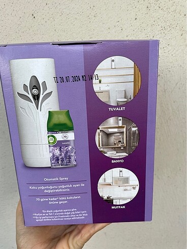 Diğer Airwck freshmatic sprey set
