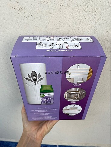 universal Beden çeşitli Renk Airwck freshmatic sprey set
