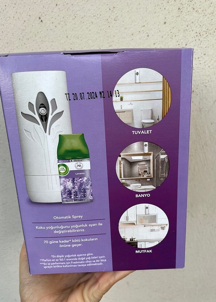 Airwck freshmatic sprey set - Görsel 2