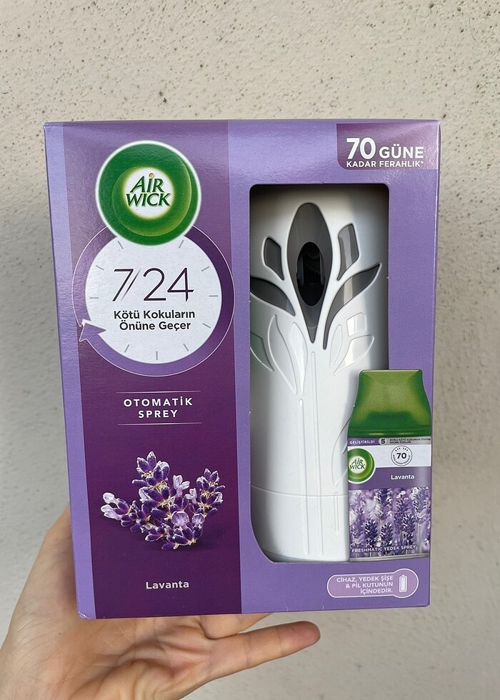 Airwck freshmatic sprey set - Görsel 3