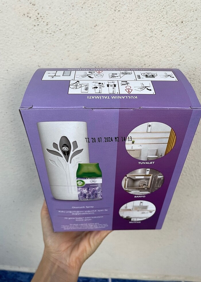 Airwck freshmatic sprey set - Görsel 4