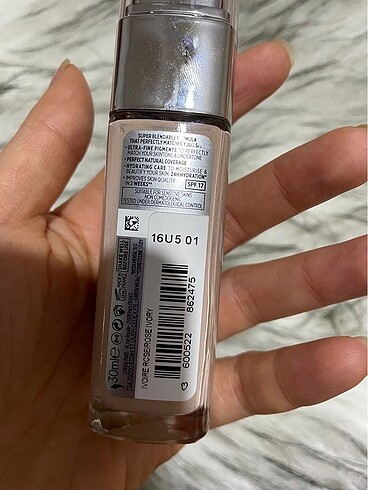 Loreal true match fondöten(1R1C) - Görsel 6