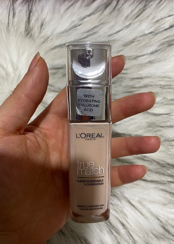 Loreal true match fondöten(1R1C) - Görsel 5