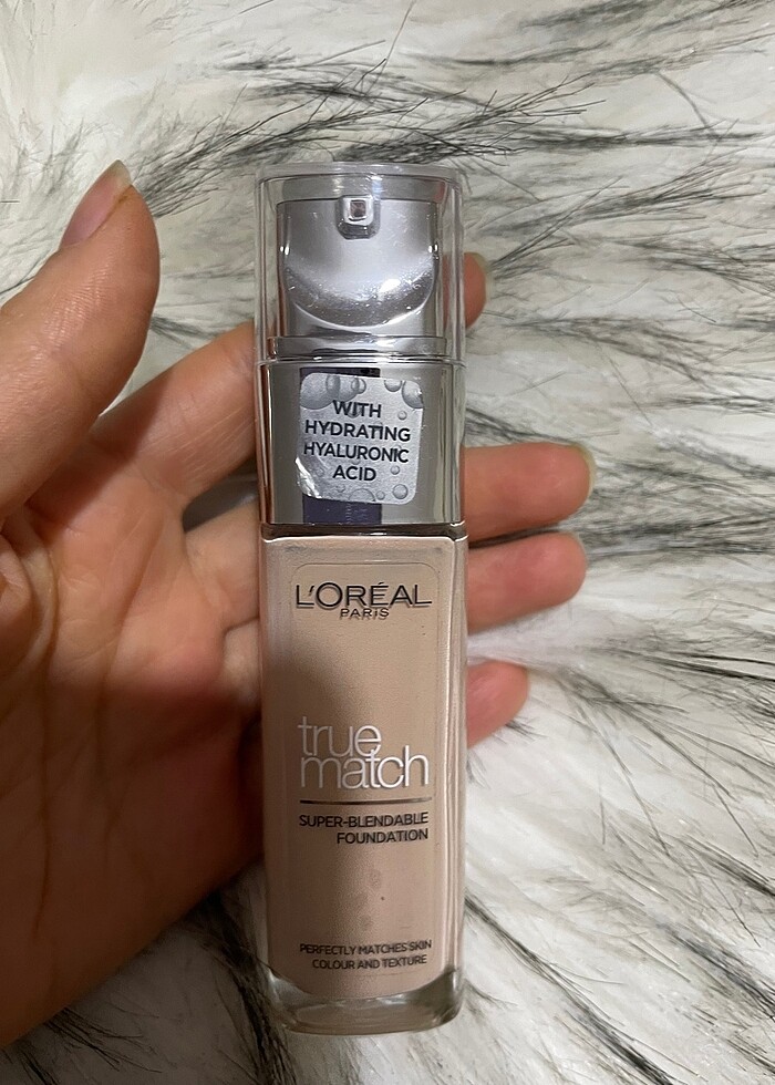 Loreal true match fondöten(1R1C) - Görsel 4