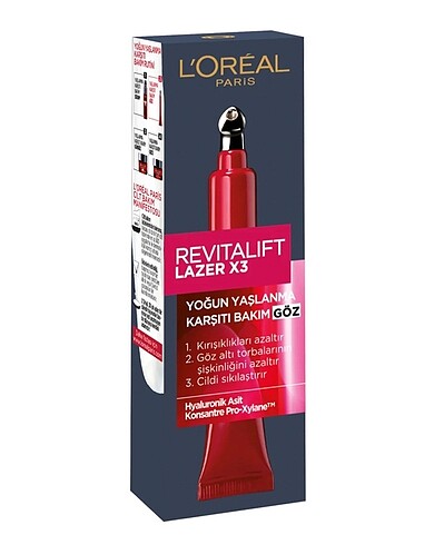 Loreal revitalift göz kremi - Görsel 7