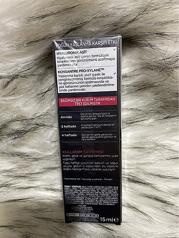 Loreal revitalift göz kremi - Görsel 5