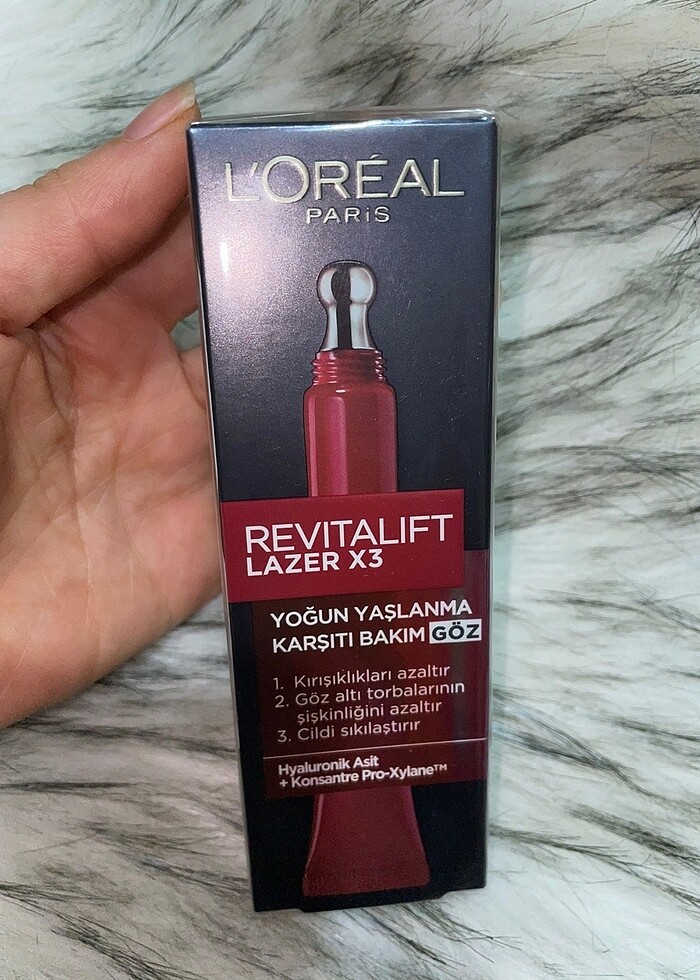 Loreal revitalift göz kremi - Görsel 4