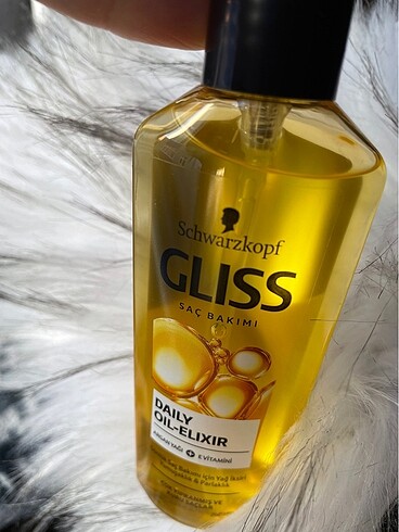 Schwarzkopf Gliss saç serumu 2 adet