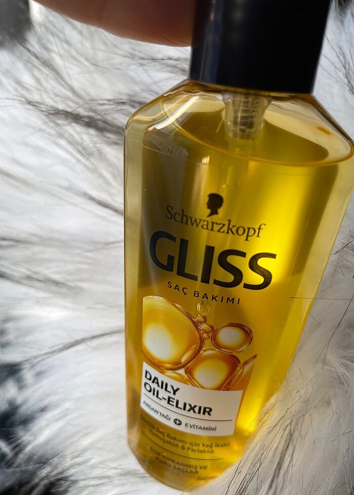 Gliss saç serumu 2 adet - Görsel 2