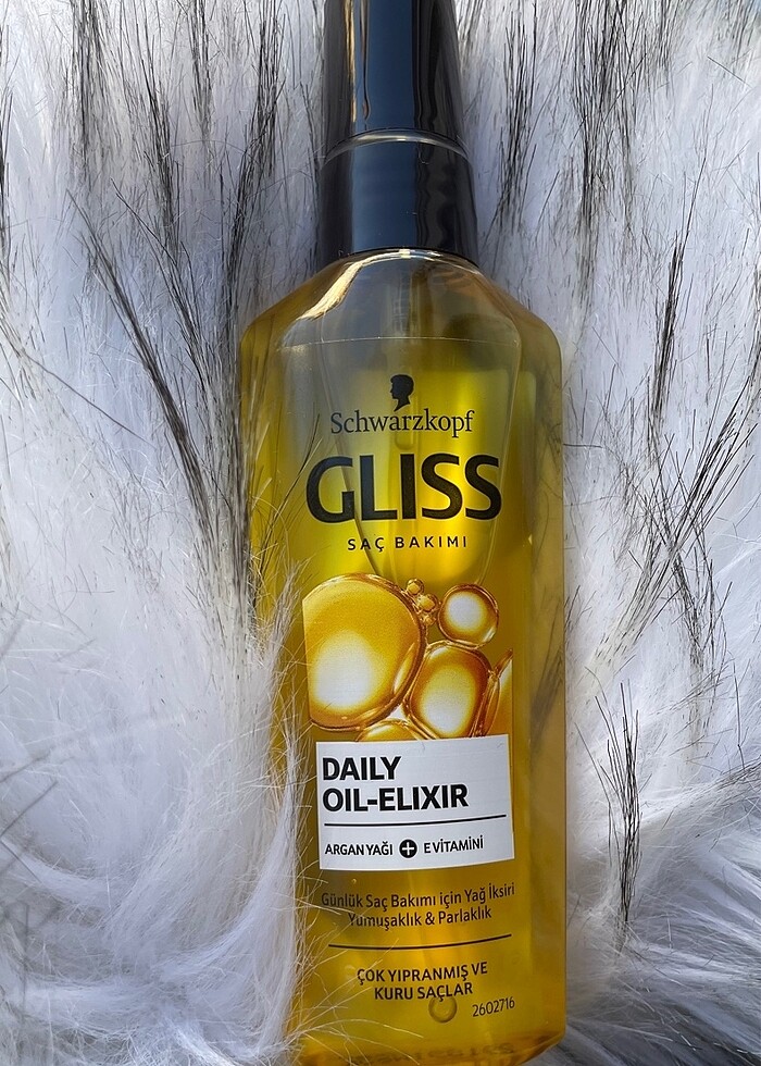 Gliss saç serumu 2 adet - Görsel 4