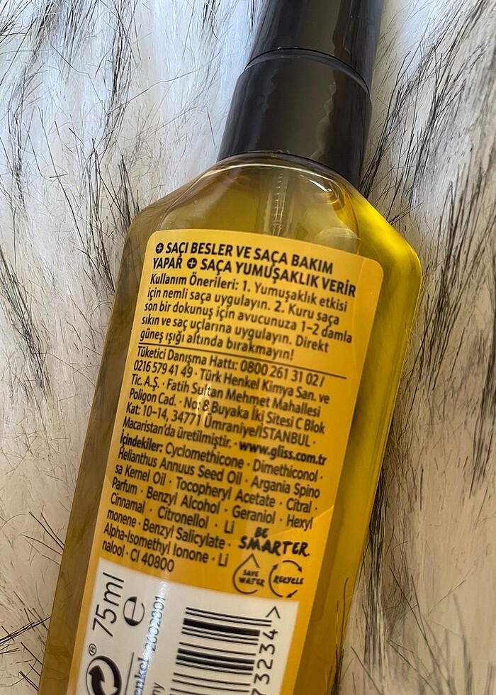 Gliss saç serumu 2 adet - Görsel 5