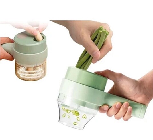 Joyside şarjlı çok fonksiyonlu rondo/doğrayıcı - Görsel 9