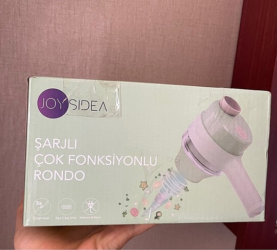Joyside şarjlı çok fonksiyonlu rondo/doğrayıcı - Görsel 6
