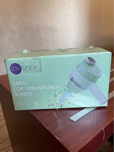 universal Beden çeşitli Renk Joyside şarjlı çok fonksiyonlu rondo/doğrayıcı