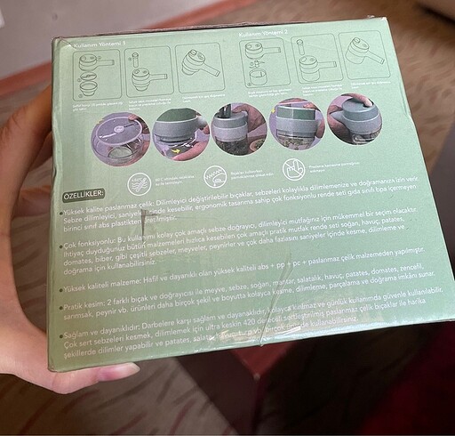 Joyside şarjlı çok fonksiyonlu rondo/doğrayıcı - Görsel 7