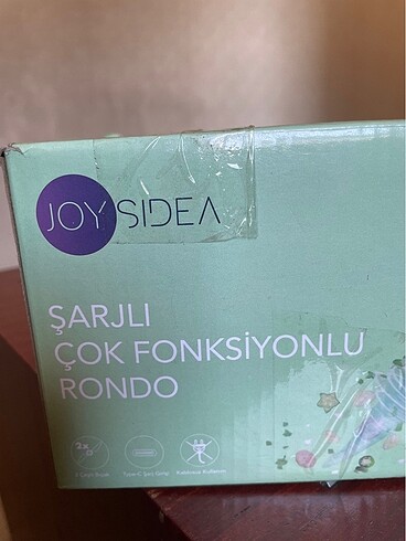 Joyside şarjlı çok fonksiyonlu rondo/doğrayıcı - Görsel 8