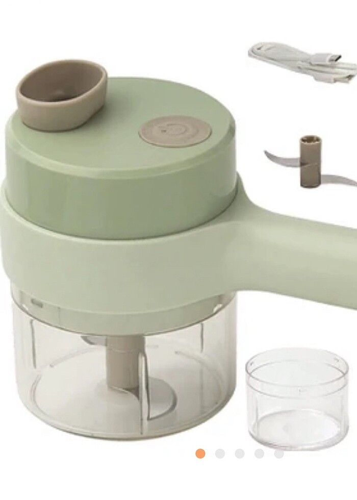 Joyside şarjlı çok fonksiyonlu rondo/doğrayıcı - Görsel 2