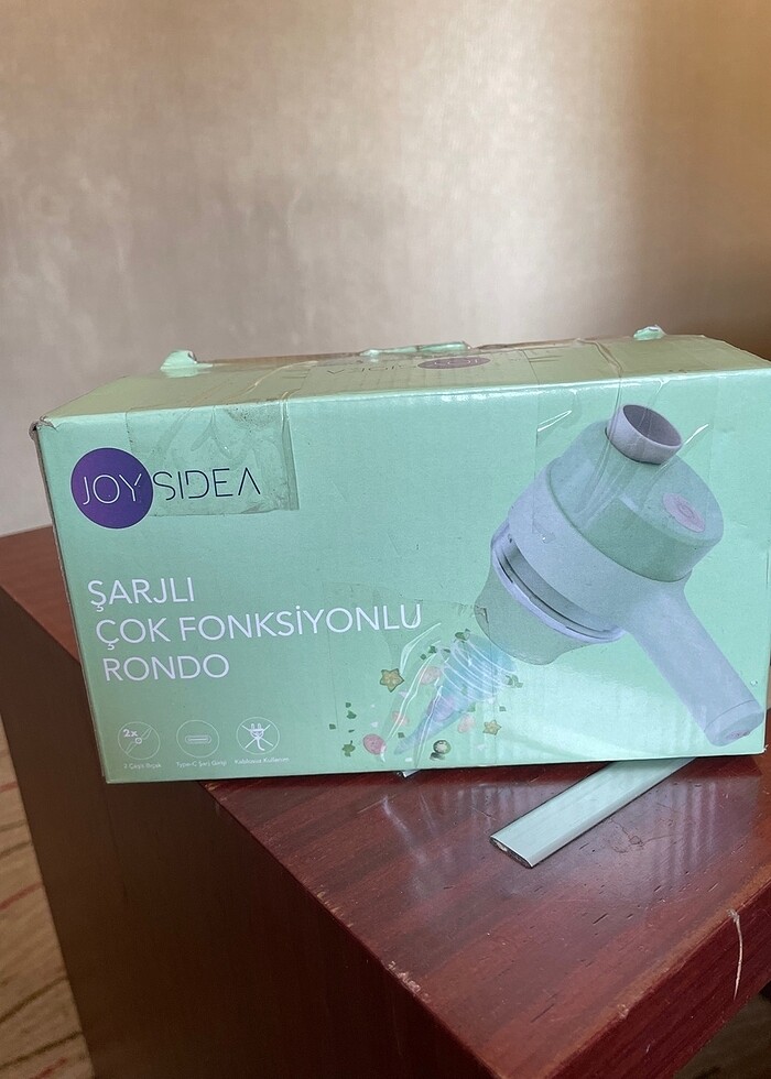 Joyside şarjlı çok fonksiyonlu rondo/doğrayıcı - Görsel 4
