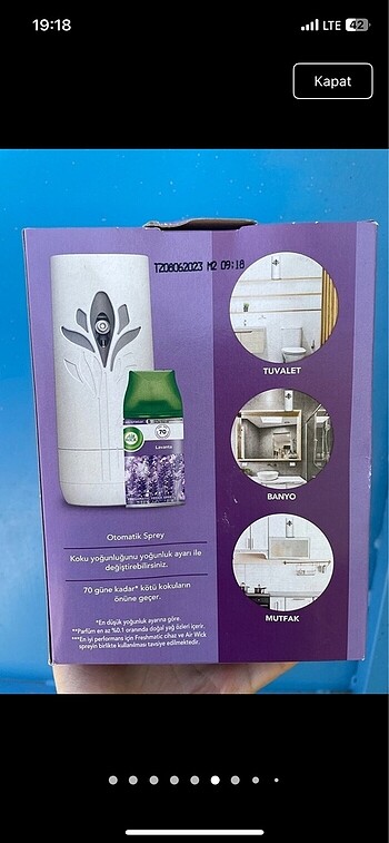 Airwick freshmatic sprey set - Görsel 5