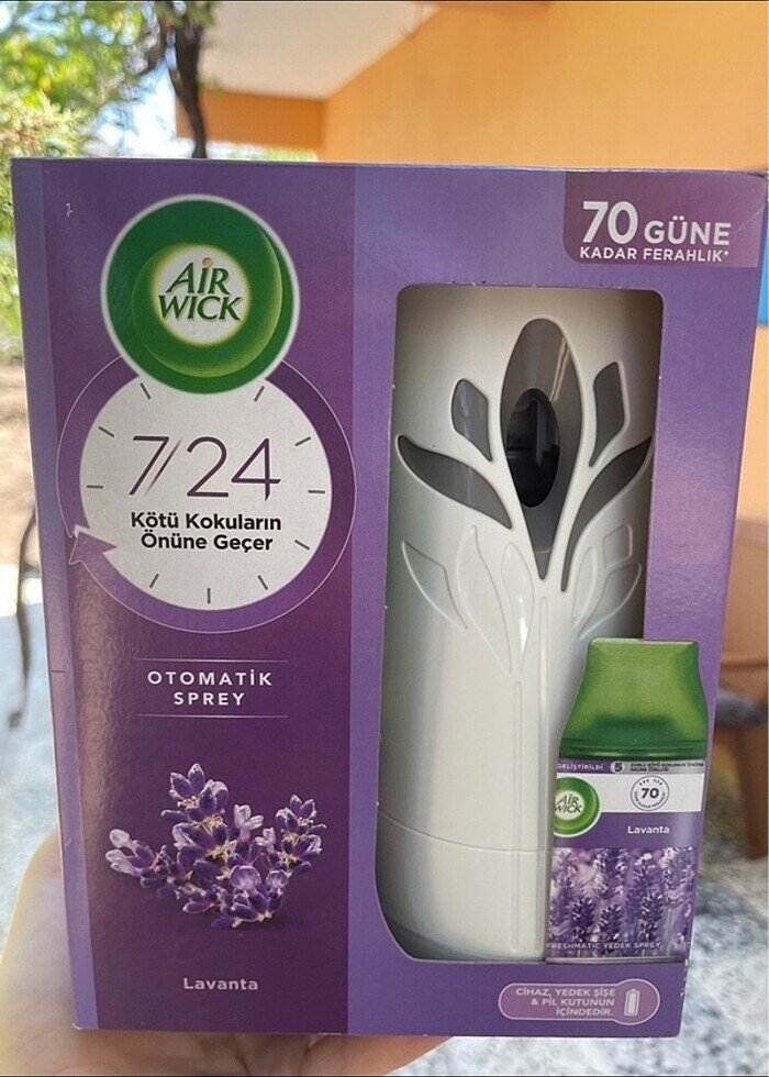 Airwick freshmatic sprey set - Görsel 2