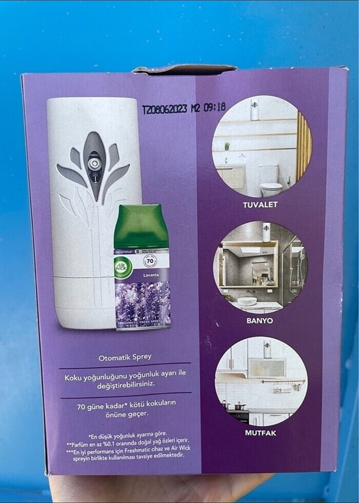 Airwick freshmatic sprey set - Görsel 5