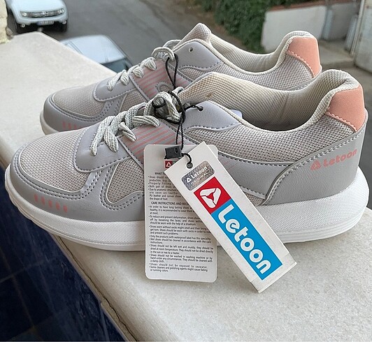 Letoon marka spor ayakkabı - Görsel 10