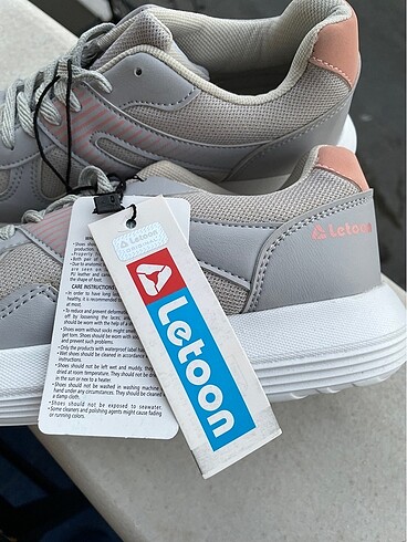 Letoon marka spor ayakkabı - Görsel 7