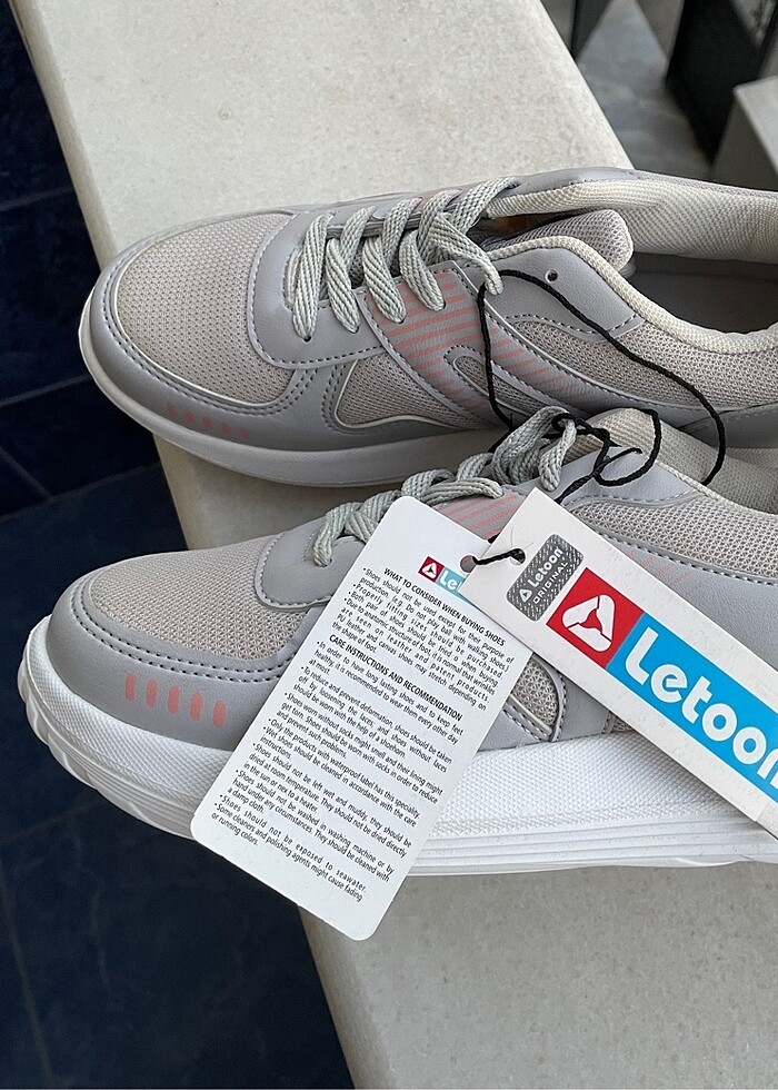 Letoon marka spor ayakkabı - Görsel 2