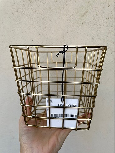 Hm home gold çok amaçlı sepet - Görsel 7