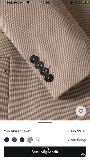 Mango Mango Man blazer ceket